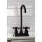 Kingston Brass KB490AX Bar Faucet, Matte Black KB490AX - alternate 2